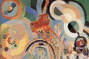 Delaunay, Robert, Air iron and Water